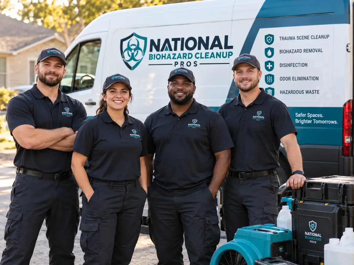 Biohazard Cleanup company in Jacksonville, AR