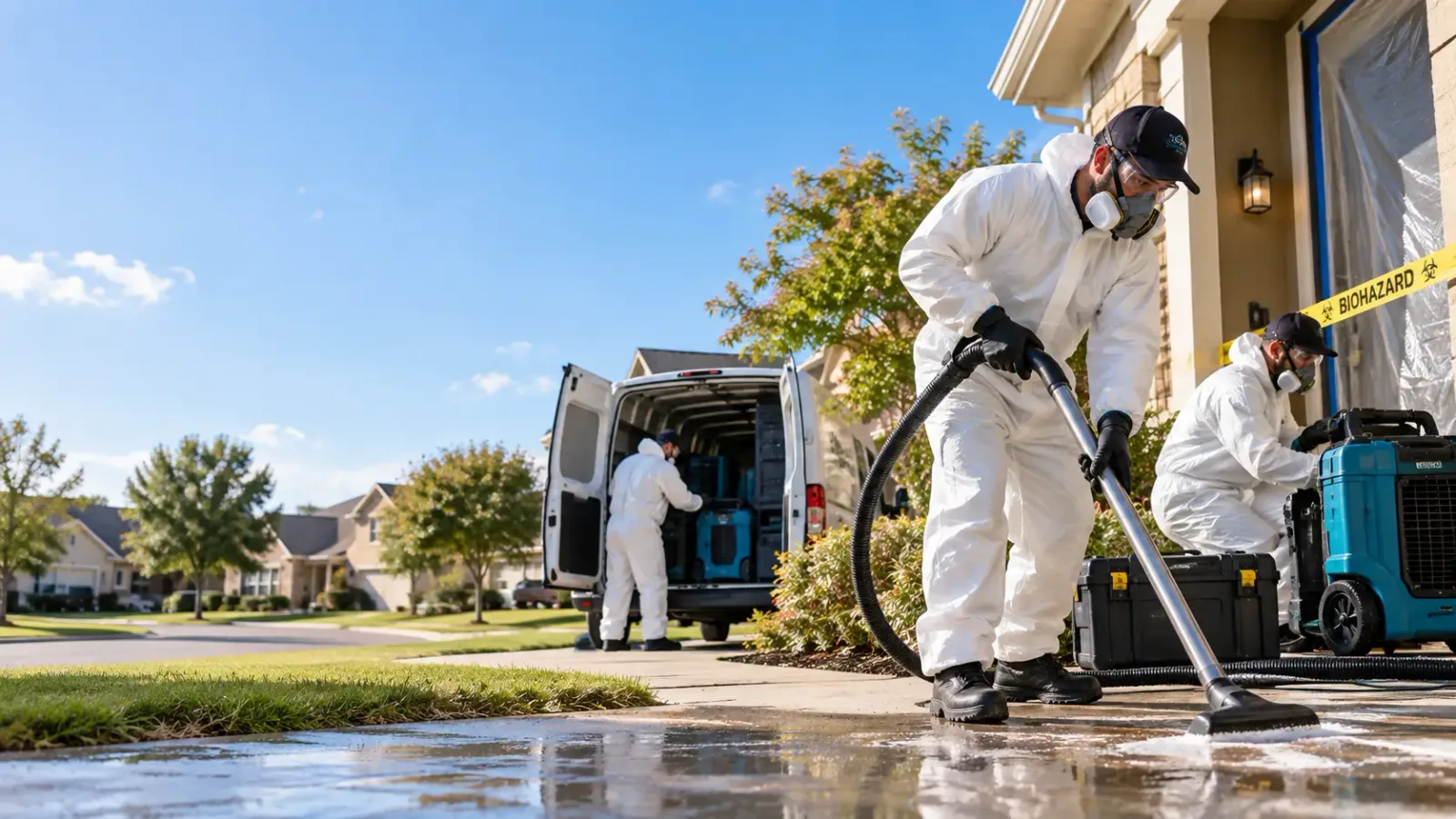 Biohazard Cleanup in Jacksonville, AR